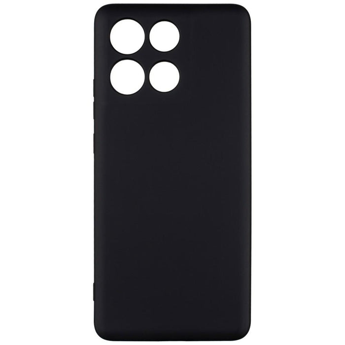 Силиконов калъф Beline за Moto G86 Power, черен