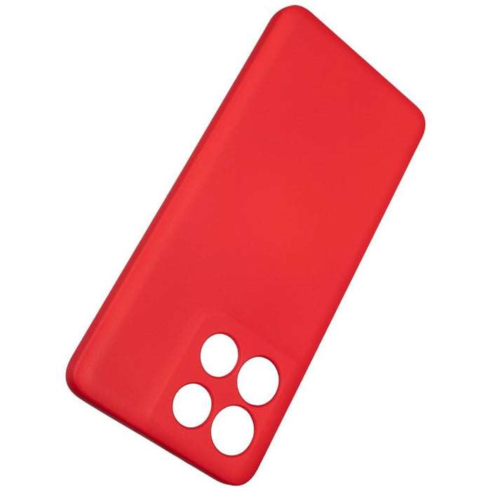 Силиконов калъф Beline за Moto G86 Power, червен