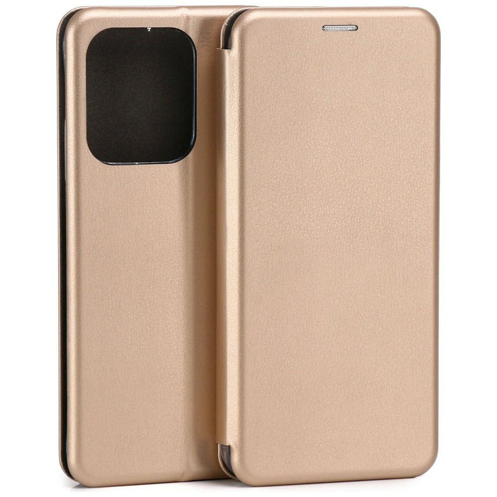 Калъф Beline Book Magnetic за Redmi 15C, златен