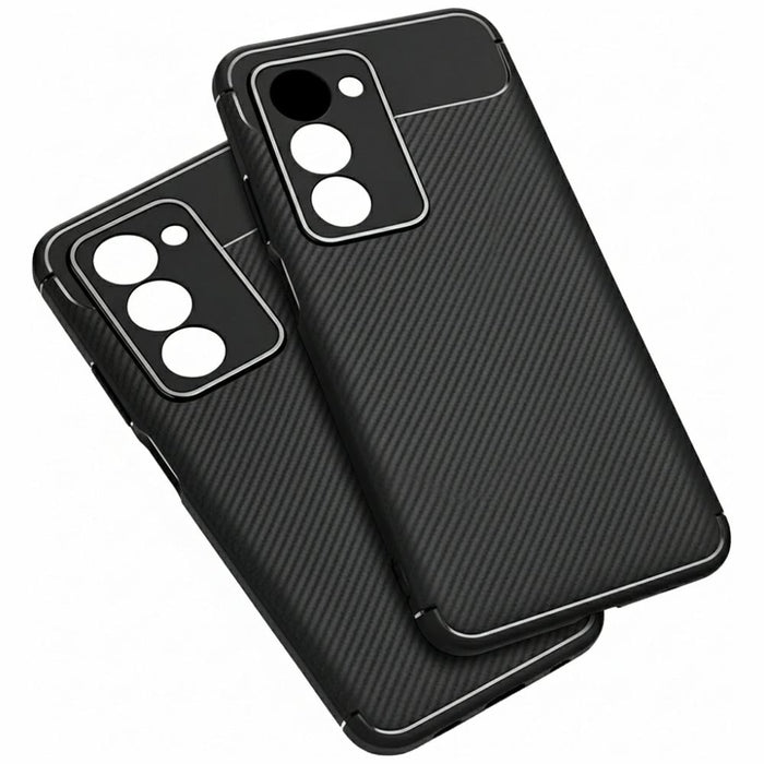 Калъф Beline Carbon Armor за Xiaomi Redmi 15, черен