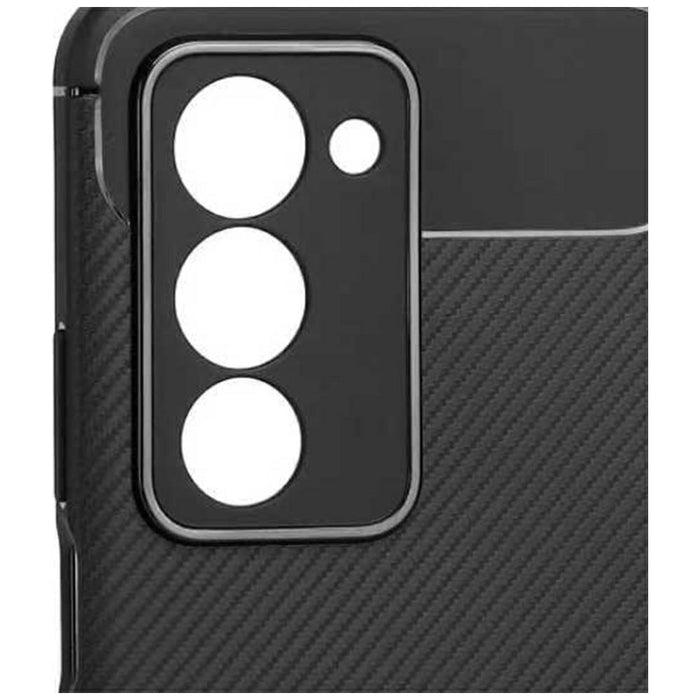 Калъф Beline Carbon Armor за Xiaomi Redmi 15, черен