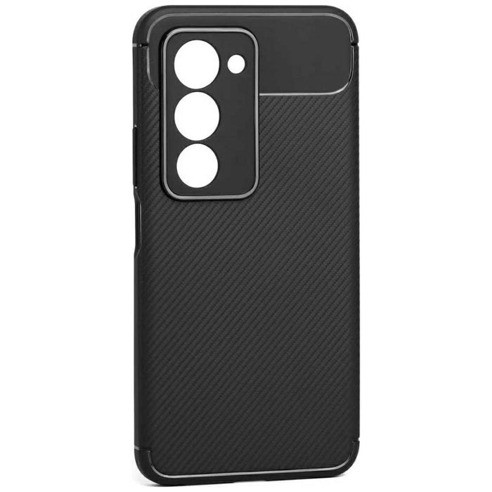 Калъф Beline Carbon Armor за Xiaomi Redmi 15, черен