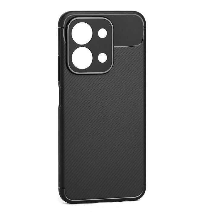 Твърд калъф Beline Carbon Armor за Xiaomi Redmi 15C, черен