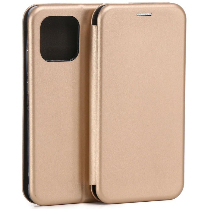 Калъф Beline Book Magnetic за Moto G86 Power, златен