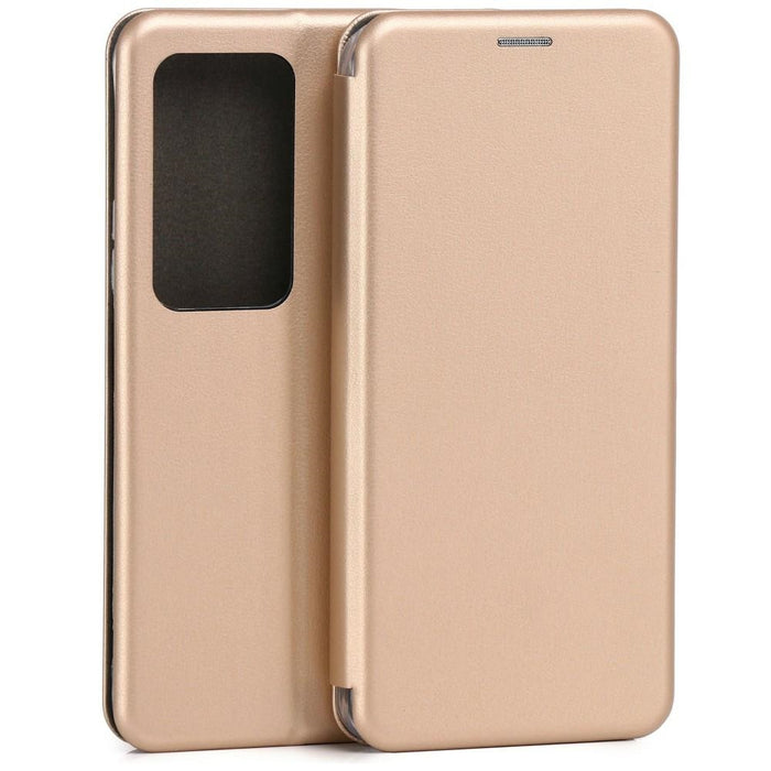 Калъф Beline Book Magnetic за Redmi 15, златен