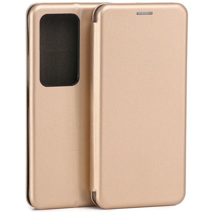 Калъф Beline Book Magnetic за Redmi 15, златен