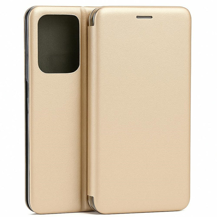 Калъф Beline Book Magnetic за Samsung Galaxy A17, златен