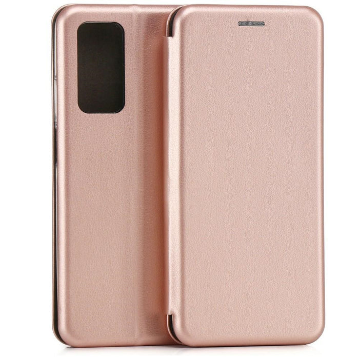 Калъф Beline Book Magnetic за Xiaomi 10T/10T PRO, розово-златен