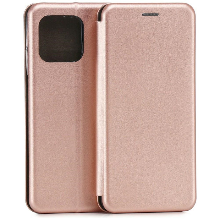 Калъф Beline Book Magnetic за MOTO EDGE 70 / X70 air, розово-златен