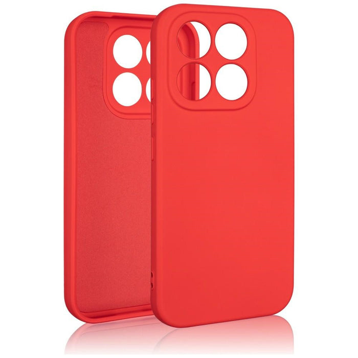Силиконов калъф Beline за Xiaomi 17, червен