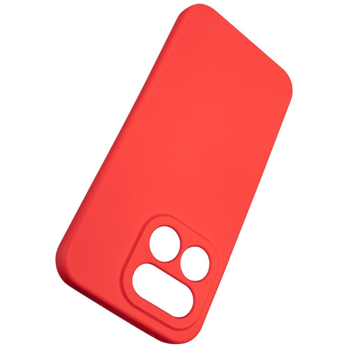 Силиконов калъф Beline за Realme 16 Pro, червен