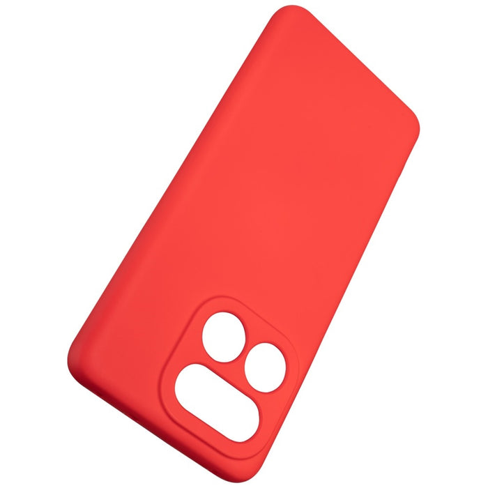Силиконов калъф Beline за Realme 16 Pro+, червен