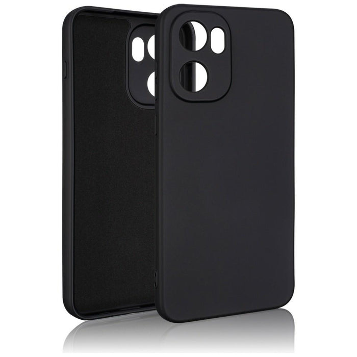 Силиконов калъф Beline за OnePlus 15R, черен