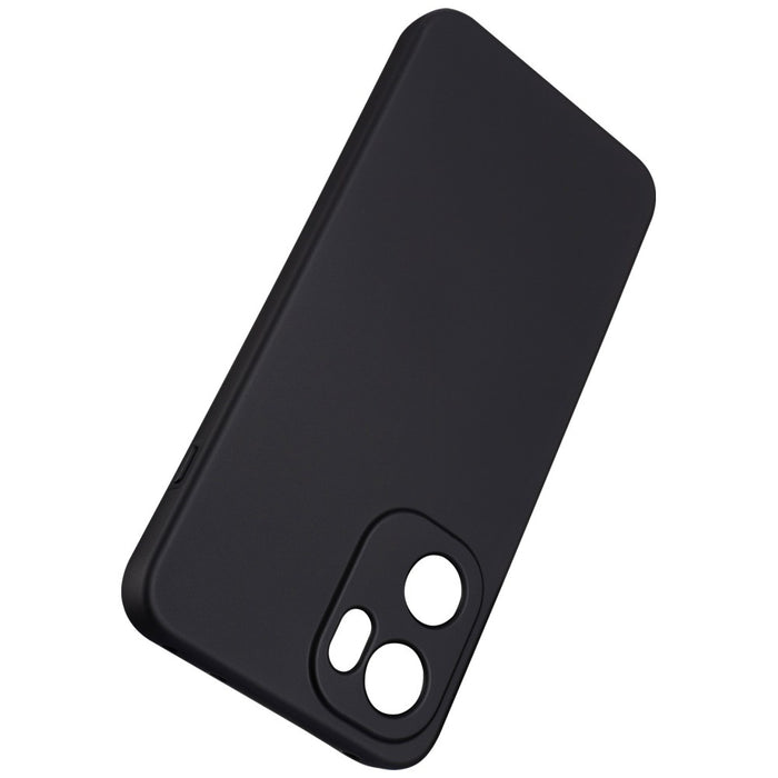 Силиконов калъф Beline за OnePlus 15R, черен