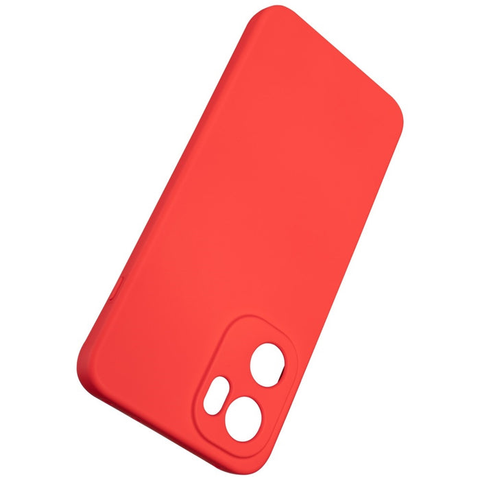 Силиконов калъф Beline за OnePlus 15R, червен