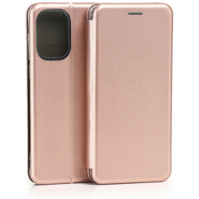Калъф Beline Book Magnetic за OnePlus 15R, розово-златен