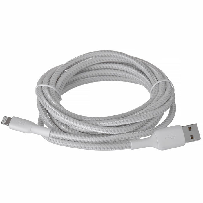 Светкавичен кабел Belkin CAA002BT3MWH 3 м Бял
