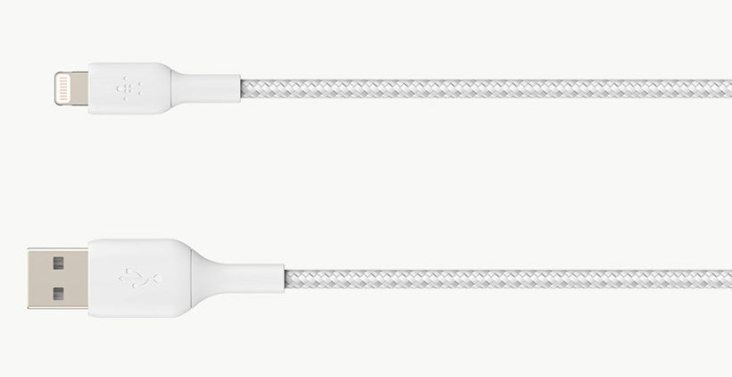 Светкавичен кабел Belkin CAA002BT3MWH 3 м Бял