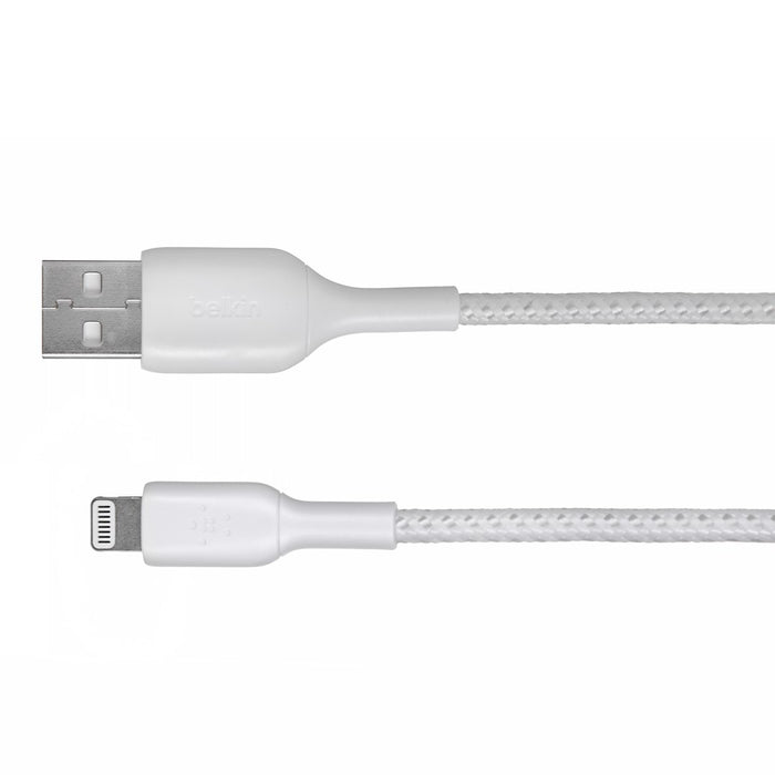 Светкавичен кабел Belkin CAA002BT3MWH 3 м Бял