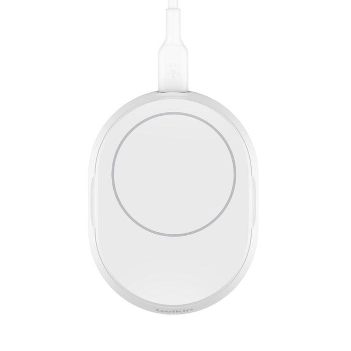 Смартфон Belkin BoostCharge Pro Бял AC Безжично зареждане Бързо зареждане На закрито