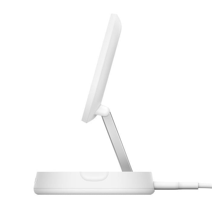 Смартфон Belkin BoostCharge Pro Бял AC Безжично зареждане Бързо зареждане На закрито