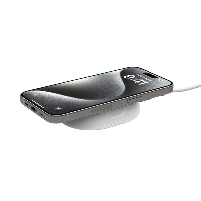 Смартфон Belkin BoostCharge Pro Бял AC Безжично зареждане Бързо зареждане На закрито