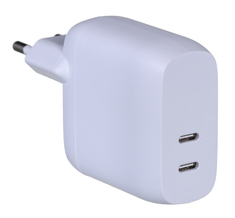 Зарядно за мобилни устройства Belkin WCB006VFWH Смартфон, Таблет Бял AC Indoor