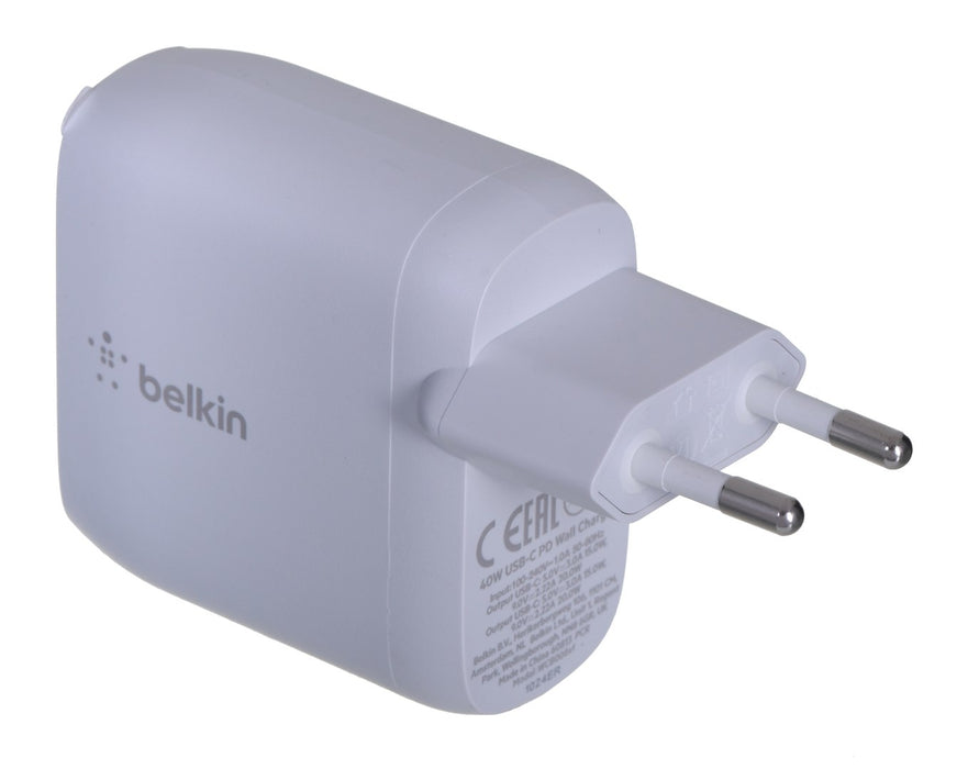 Зарядно за мобилни устройства Belkin WCB006VFWH Смартфон, Таблет Бял AC Indoor