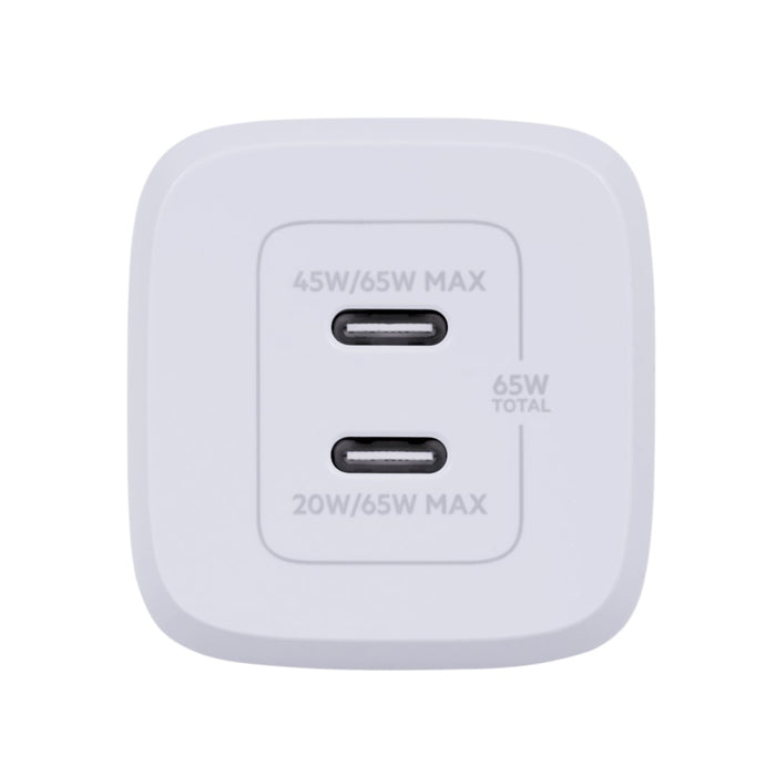 Зарядно за стена Belkin WCH013VF2MWH-B6 Бял 65 W