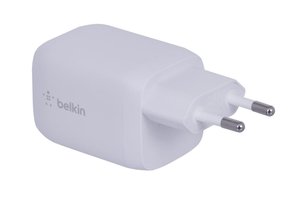 Зарядно за стена Belkin WCH013VF2MWH-B6 Бял 65 W