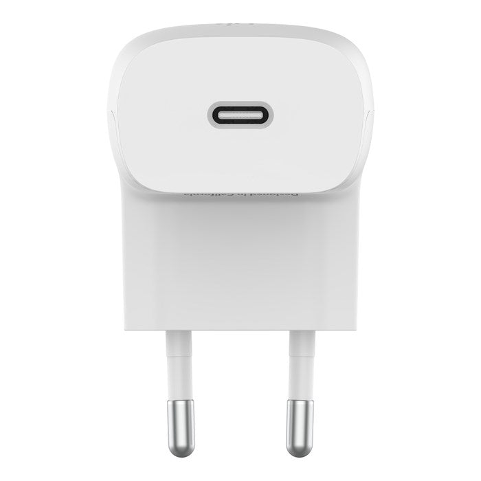 Зарядно за стена Belkin WCA006VF1MWH-B6 Бял 20 W