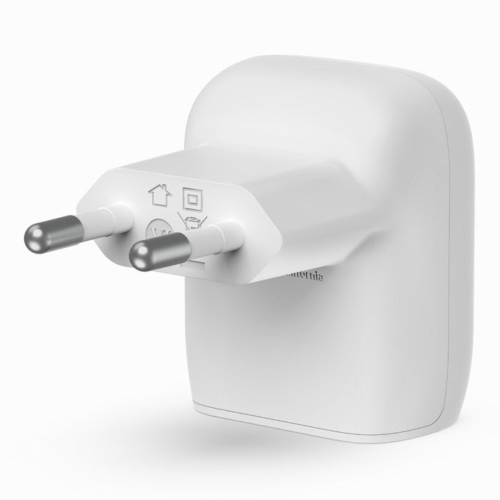 Зарядно за стена Belkin WCA006VF1MWH-B6 Бял 20 W