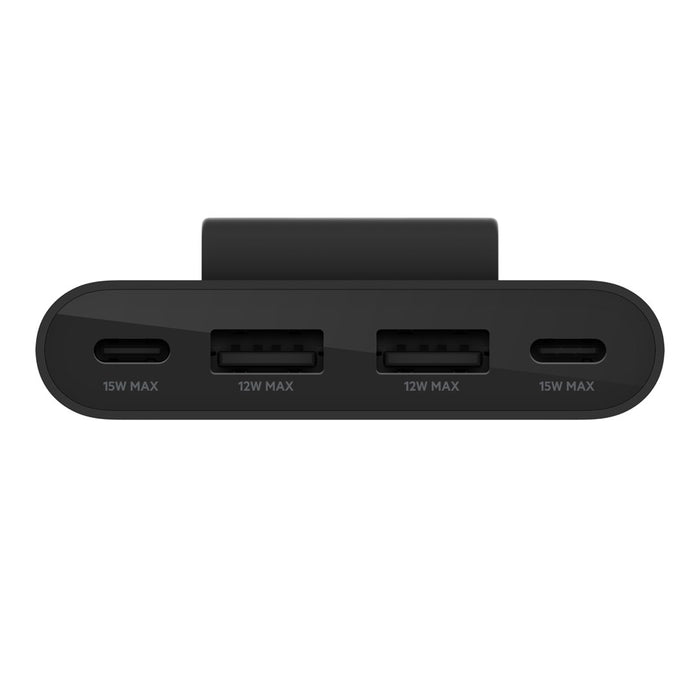 USB извод Belkin BUZ001BT2MBKB7 Черен (1 броя)