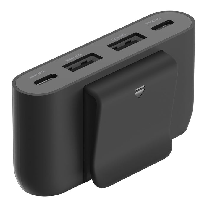USB извод Belkin BUZ001BT2MBKB7 Черен (1 броя)
