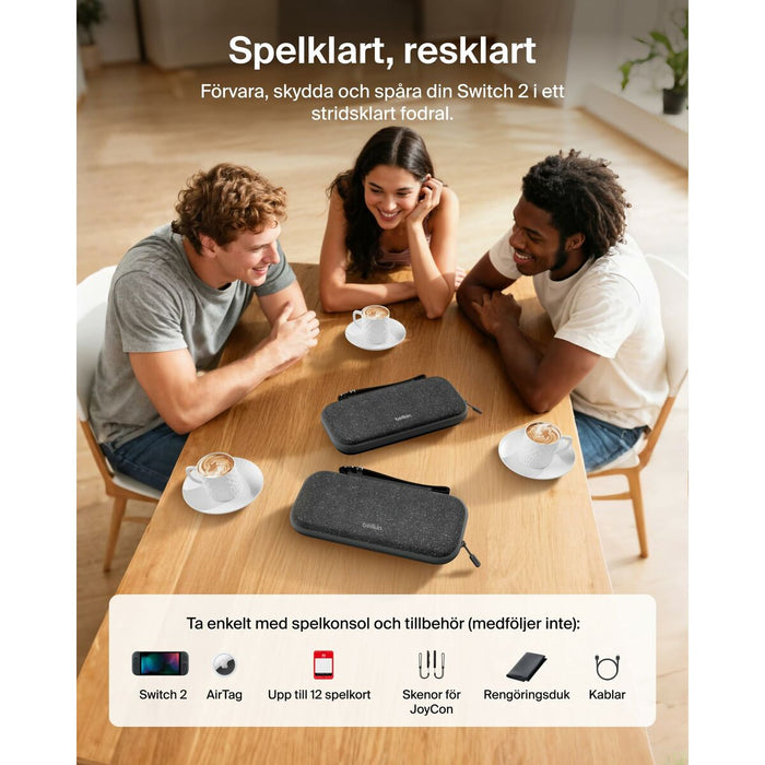 Опаковка за Nintendo Switch 2 Belkin Черен