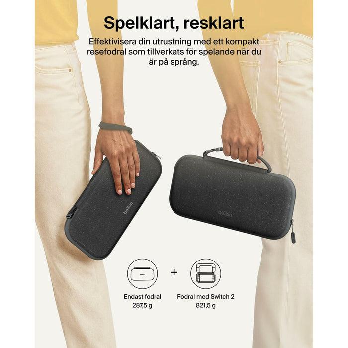 Опаковка за Nintendo Switch 2 Belkin Черен