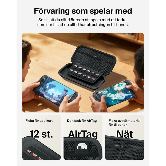 Опаковка за Nintendo Switch 2 Belkin Черен