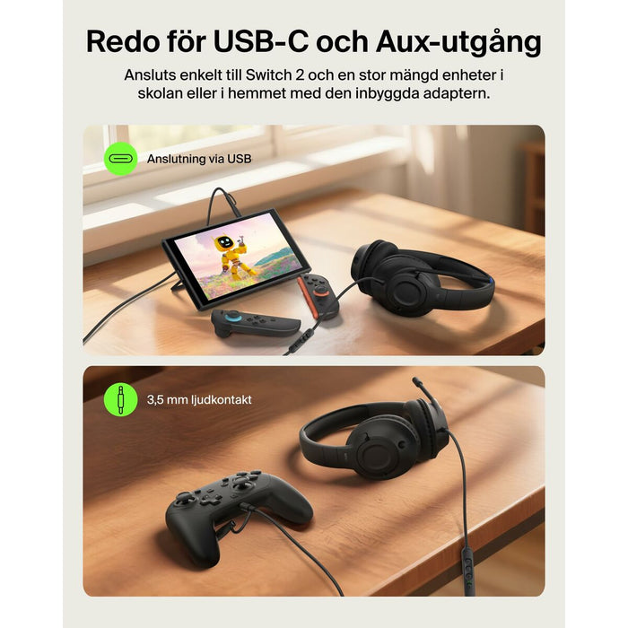 Слушалки Belkin Inspire Nintendo Switch 2