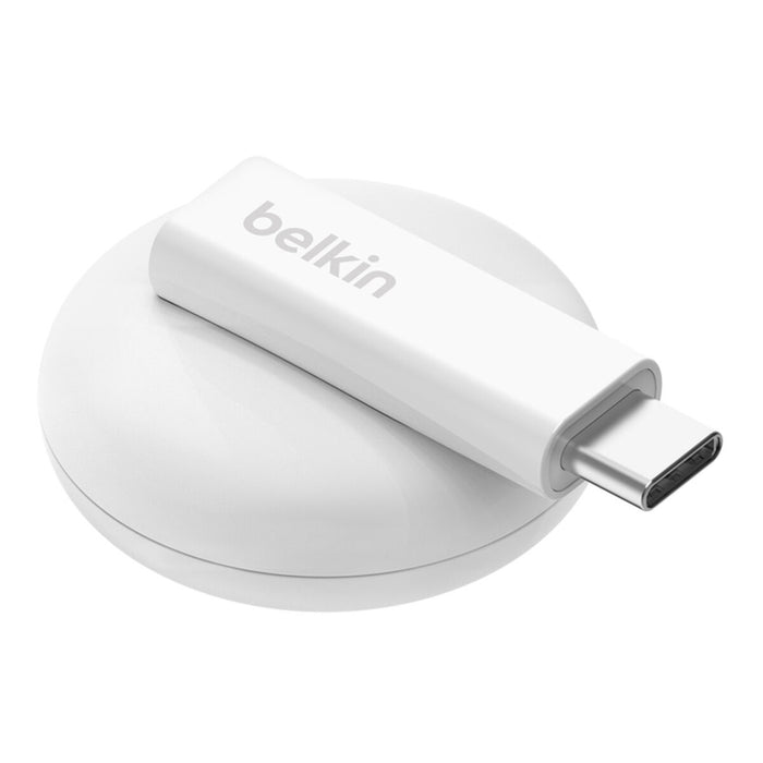 Безжично зарядно Belkin WIZ022GLWH-B1 Бял