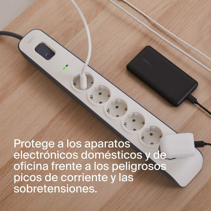 Защита от пренапрежение Belkin BSV603VF2M-V2