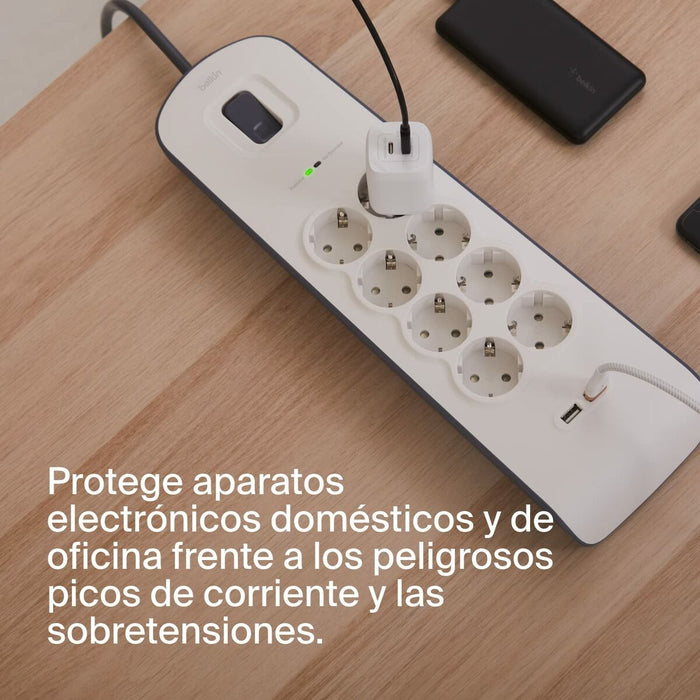 Защита от пренапрежение Belkin BSV804VF2M-V2