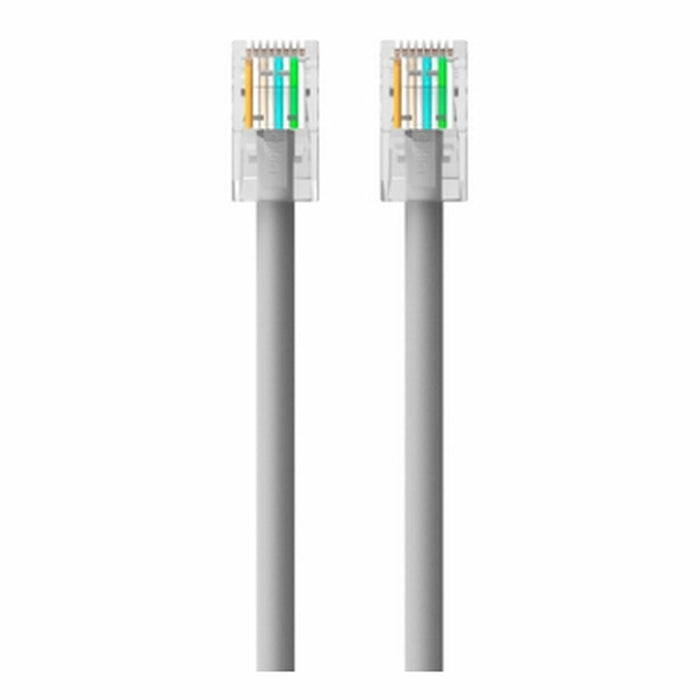 UTP категория 6 твърд мрежови кабел Belkin A3L981BT01M-H-S Сив 1 m 1 броя