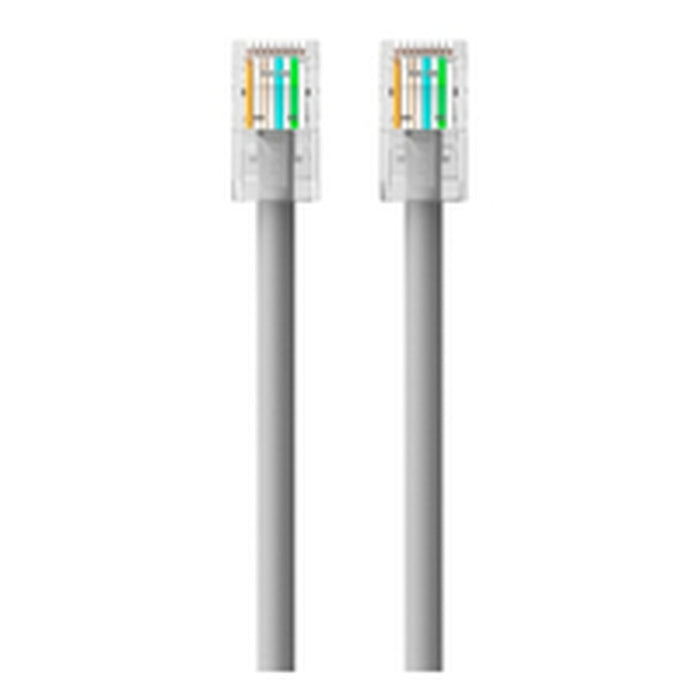 UTP категория 6 твърд мрежови кабел Belkin A3L981BT01M-H-S Сив 1 m 1 броя