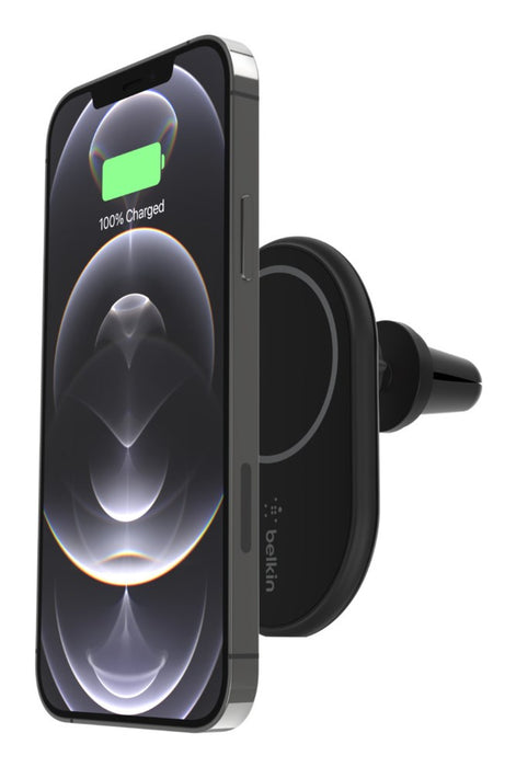 Безжично зарядно Belkin WIC004BTBK-NC Черен 2 Ah 10 W (1 броя)
