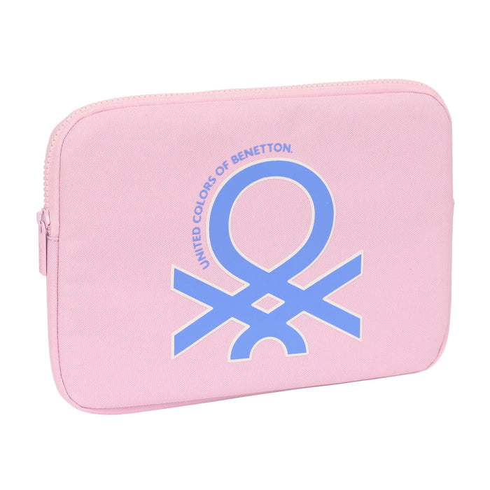 Калъф за каптоп Benetton Pink Розов (31 x 23 x 2 cm)