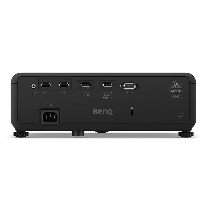 Проектор BenQ LW600ST- WXGA (1280x800), 2800 ANSI, 20000:1, HDMI, Rec. 709 (95%)