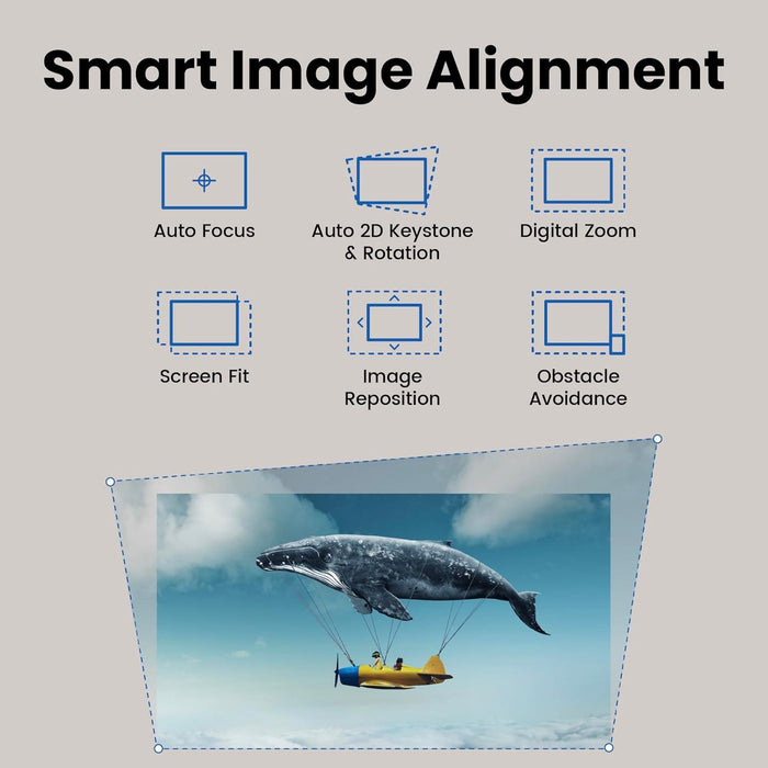 Проектор за домашно кино BenQ GP520 - 4K UHD(3840x2160) 2600 ANSI Lumens