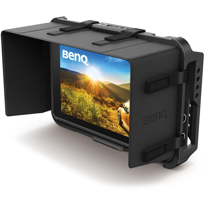 Монитор за видео камера BENQ PVS7 - 7 inch IPS FHD(1920x1200), 60Hz, HDMI, MicroSD, SDI