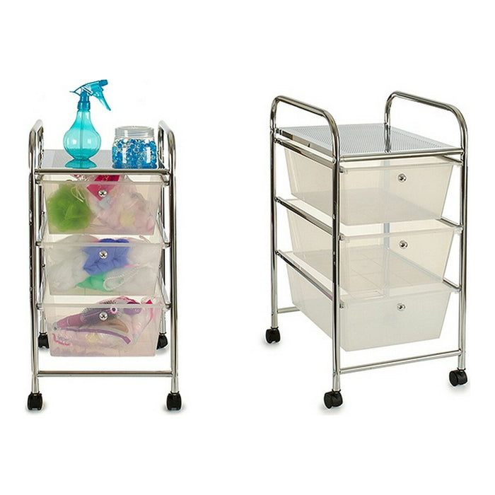 Скрин Berilo YS-A3CL YS-A3CL Прозрачен 32 x 62 x 37 cm 3 чекмеджета