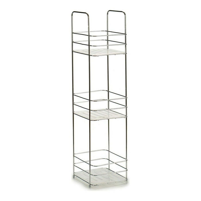 Стелажи за Баня Berilo W4869 W4869 Прозрачен 16 x 63 x 16 cm 15,5 x 63 x 16 cm 16 x 62 x 16 cm